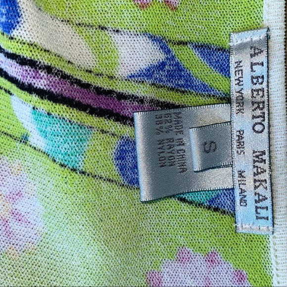 Alberto Makali Embroidered Top - Picture 3 of 6